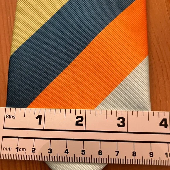 Ben Crump by Verce Multicolor men's tie - Picture 10 of 11